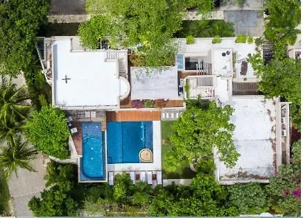 Villa Amazing Hacienda For 14 Guests! Steps To The Beach! Playa del Carmen