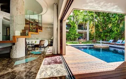 Amazing Hacienda For 14 Guests! Steps To The Beach! Playa del Carmen 0*,