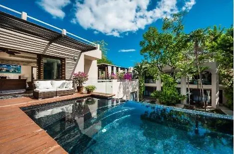 Villa Amazing Hacienda For 14 Guests! Steps To The Beach! Playa del Carmen Mexico